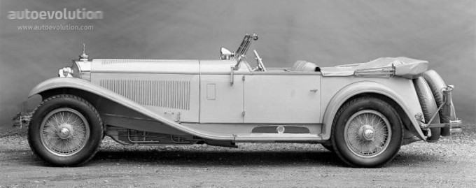 Mercedes SS SSK & SSKL (W06) 1928-1934 Merce692