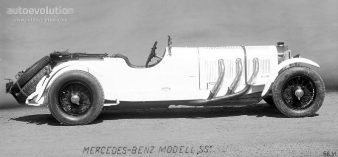Mercedes SS SSK & SSKL (W06) 1928-1934 Merce695