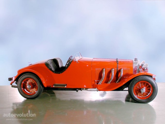 Mercedes SS SSK & SSKL (W06) 1928-1934 Merce697