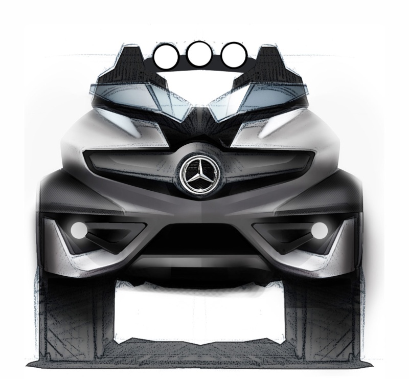Mercedes Benz Unimog : La légende fête ses 60 ans  Merce895