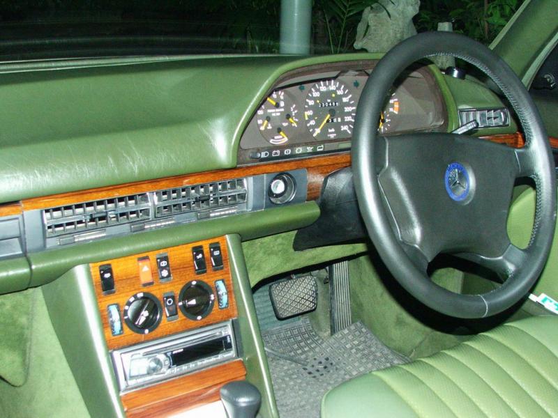 Les interieurs de W126 1980 - 1992 Merced10
