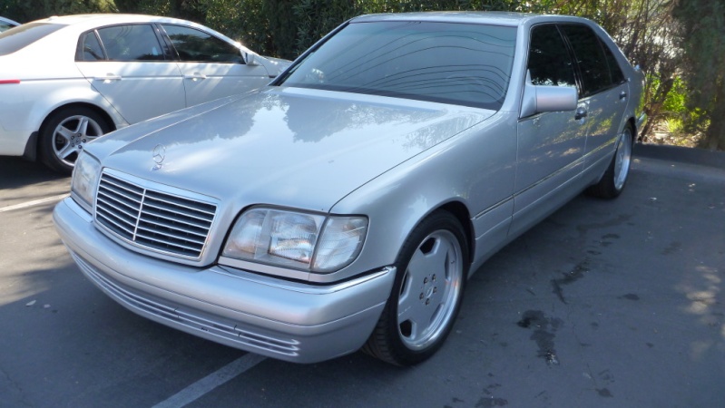 [Historique] La Mercedes Classe S (W140) 1991-1998  Merced47