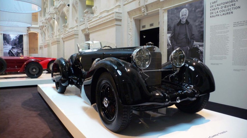 La Mercedes-Benz 710 SSK 27/240/300 Trossi Roadster 1930 Merced77