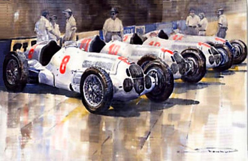 [Historique] La Mercedes W125 1937 (F1) Monaco11