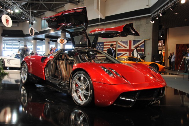 La Pagani Huayra Pagani11