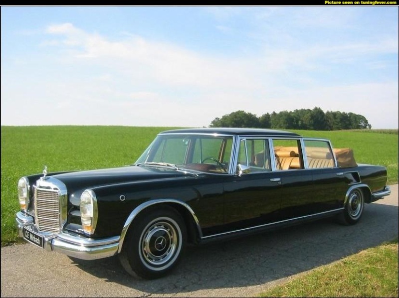 [Historique] La Mercedes 600 (W100 1963-1981) Pics-112