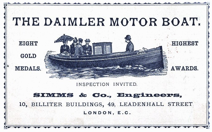 La Daimler à roues-fil "Stahlradwagen"1889 Printe10