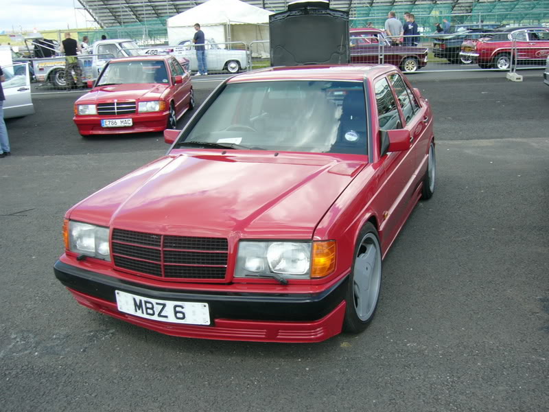 Mercedes Brabus 190 3.6 (1989) Retro510
