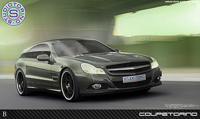 [Design] Mercedes SL Coupe Torino 2008 S1-stu12