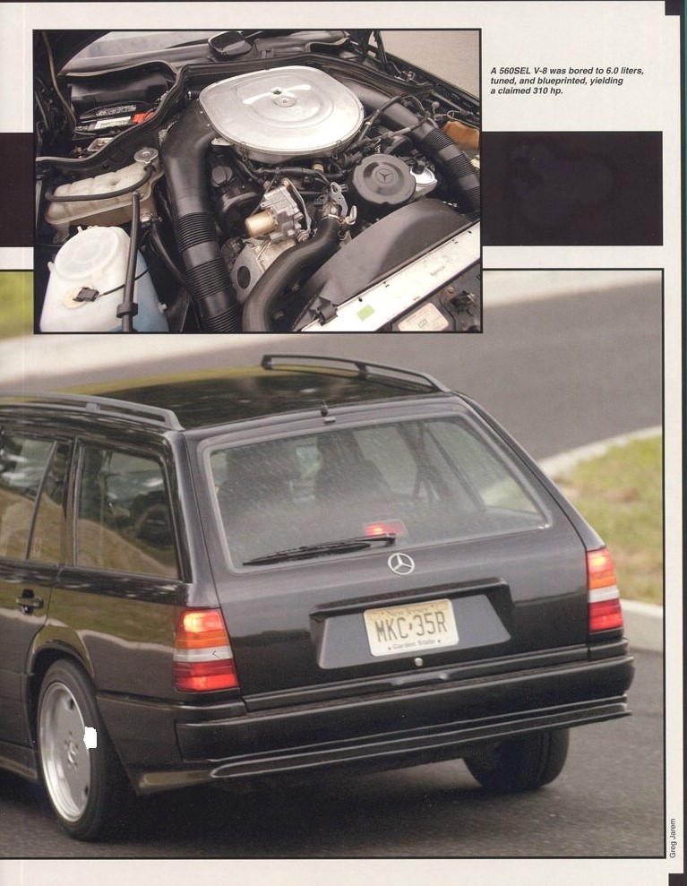 [Historique] Mercedes 300 E AMG (W124) 1988 - 1990 - Page 4 S1243012