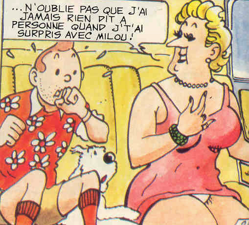[Archives II ] Blagues, images, videos ...  - Page 9 Tintin10