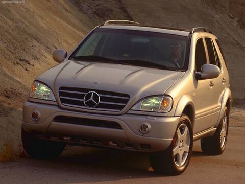 Guide d'achat occasion] Mercedes ML 55 AMG