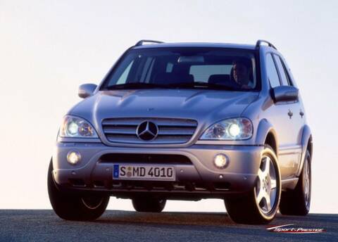 Guide d'achat occasion] Mercedes ML 55 AMG