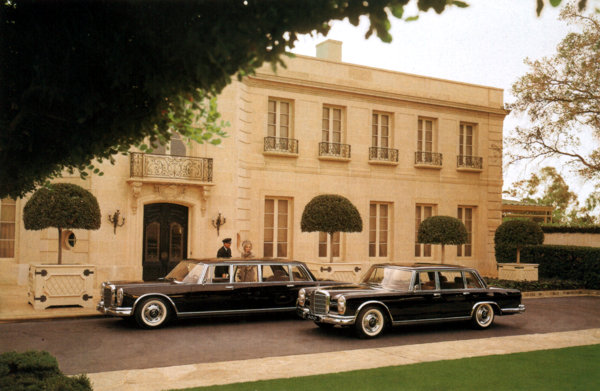 [Historique] La Mercedes 600 (W100 1963-1981) - Page 4 W100pu11