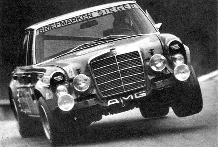 [Historique] La Mercedes 300 SEL 6.3 (W109) 1968-1972 - Page 2 W109am10