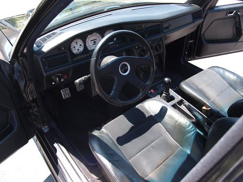 [Essai] La Mercedes 190 E 3.2 AMG (W201) 1987-1994  W201-114