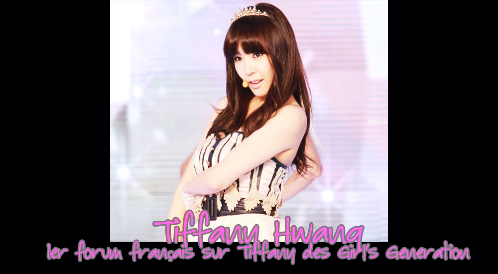 Tiffany Hwang Fansite