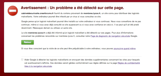 Avertissement : un problème a été détecté sur... - Page 2 Captur14