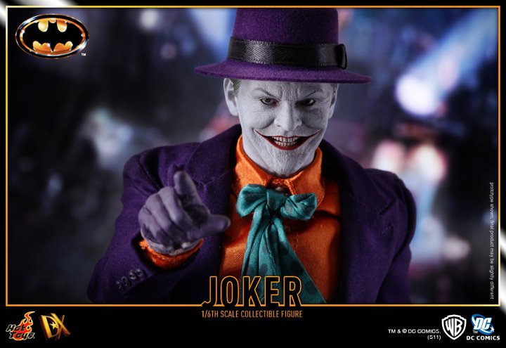 Batman 89 - The Joker 1/6 DX08 - Hot toys 31302210