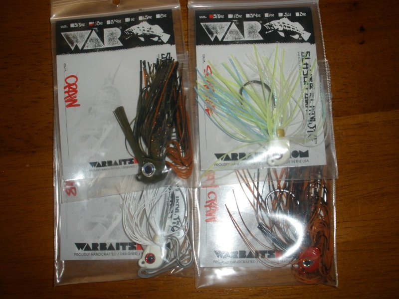 AUCTION !!! 4 WARBAITS!!!