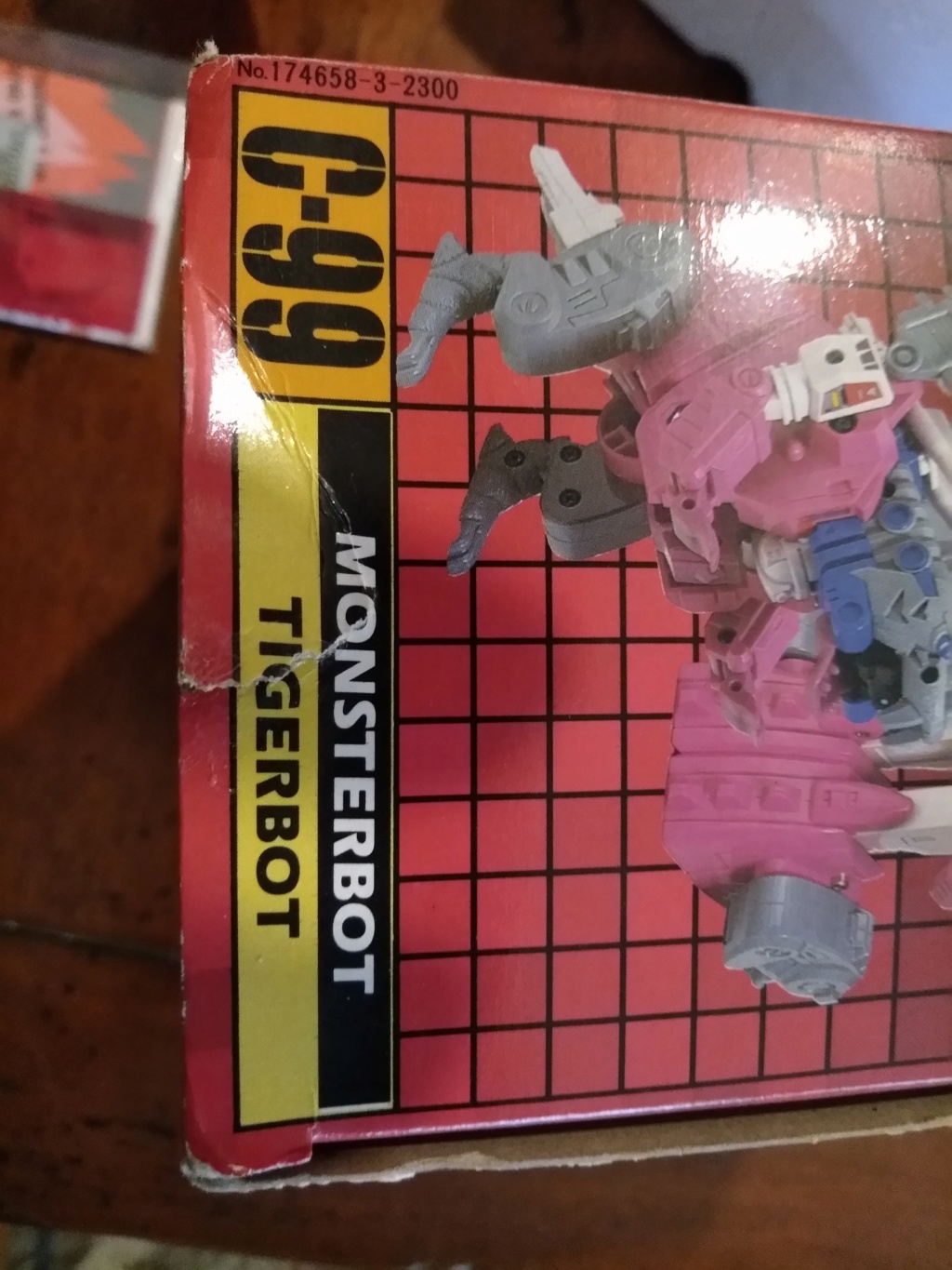 monsterbot tigerbot c-99 in box P_202044