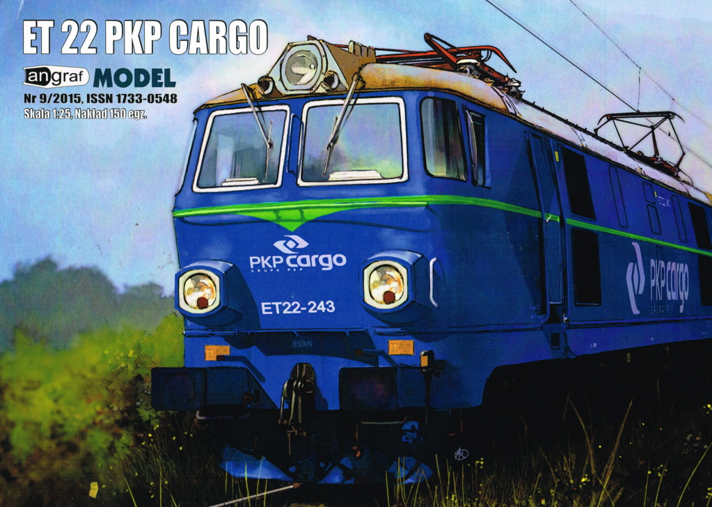 Polnische Güterzug-E-Lokomotive - ET 22 PKP Cargo, Angraf 1:25 Cover10