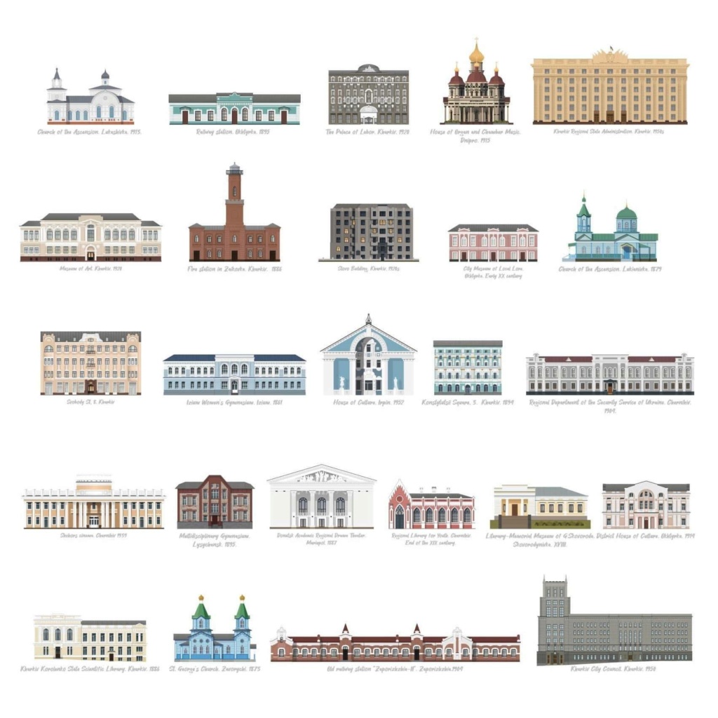 Architecture ukrainienne endommagée par les russes 28680410