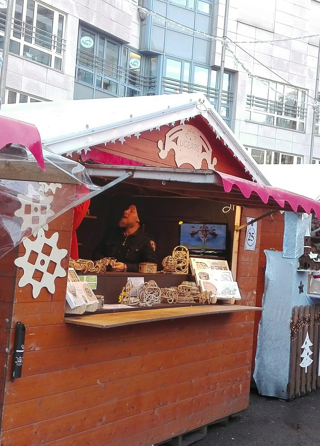 L'Ukraine dans les marchés de Noël