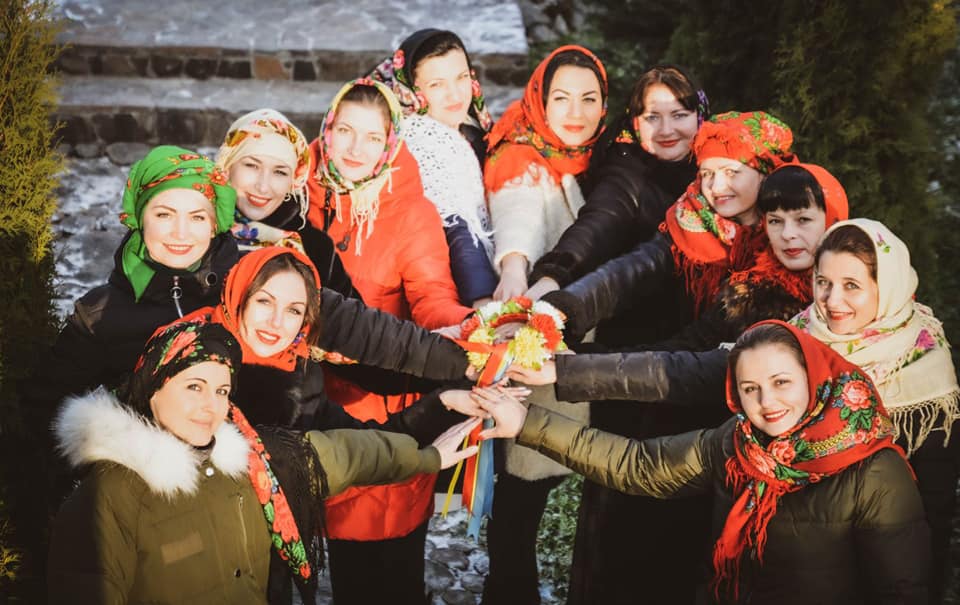 Journée du foulard ukrainien 78987310