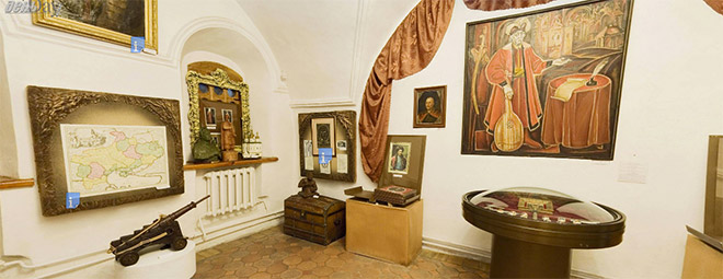 Musée de l’Hetmanat à Kyiv Pano10