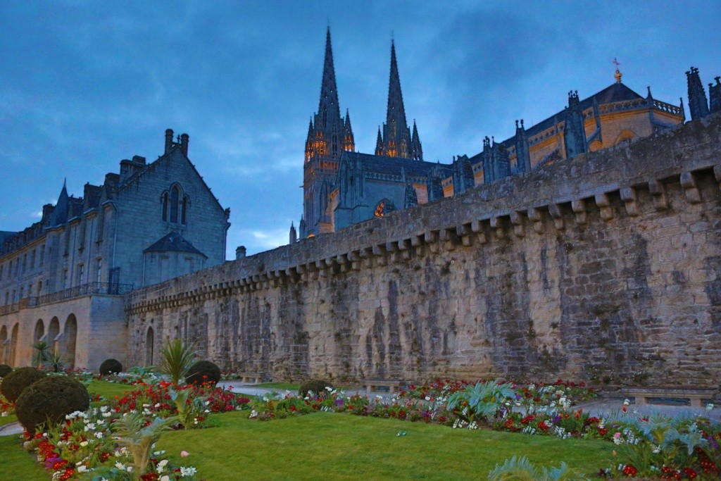 Cathédrale St Corentin de Quimper 1v4b0112