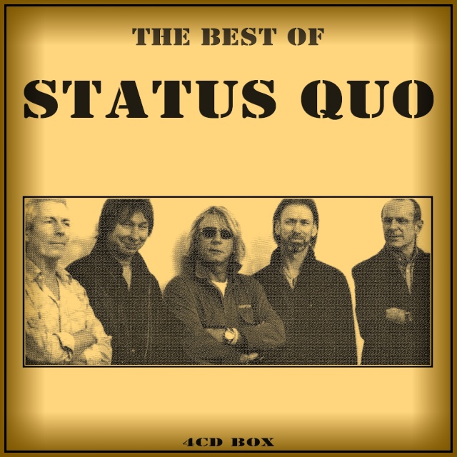 The Best of Status Quo (2011) Couv10