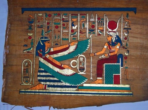 Historia del papiro Papiro16