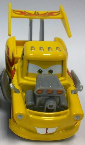 [Cars 2] Funny Car Mater 20110710