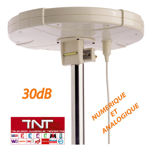 tv et antenne satellite Tnt-an10