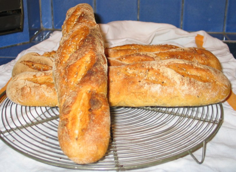 Du bon pain chaud  Baguet10