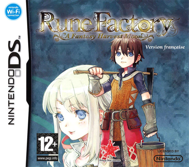 Rune Factory : A Fantasy Harvest Moon Jaquet10