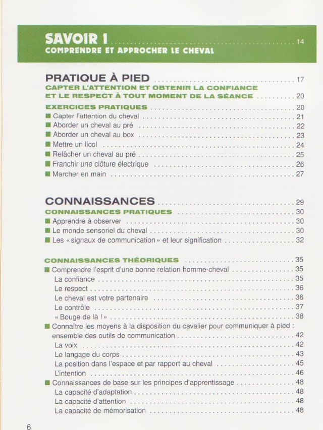 Manuel d'équitation éthologique Photo10