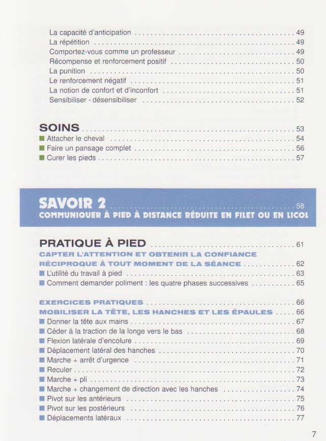 Manuel d'équitation éthologique Photo_11