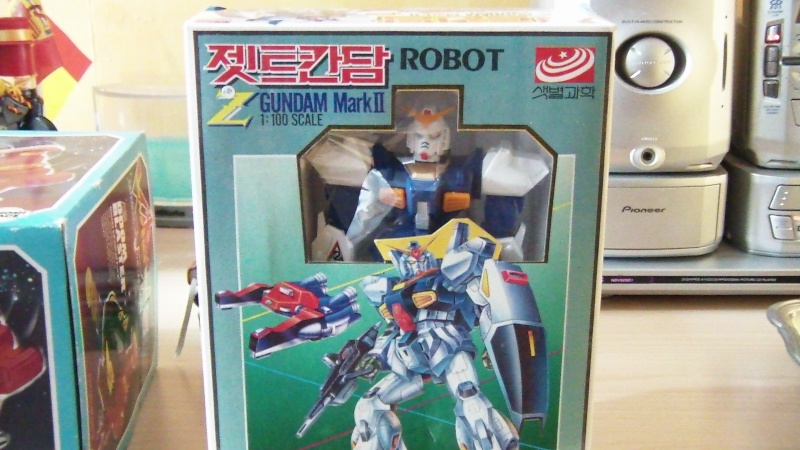 dello - Vendo la mia collezione(cavalieri dello zodiaco,robot,ghostbusters ecc) Gundam10
