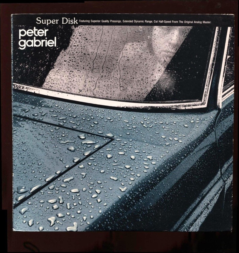 [DR 13] Peter Gabriel (Car) Vinyl rip Front13