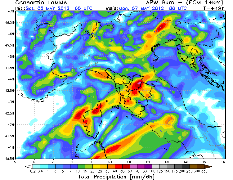 Osservazioni 5-6 maggio. Pcp24h29