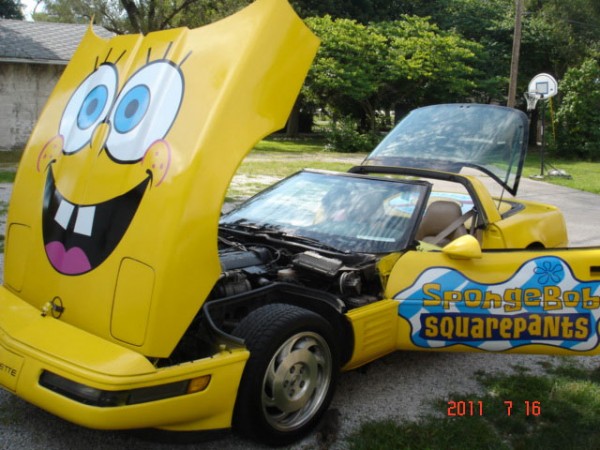 Bob l'eponge Corvette Sponge10