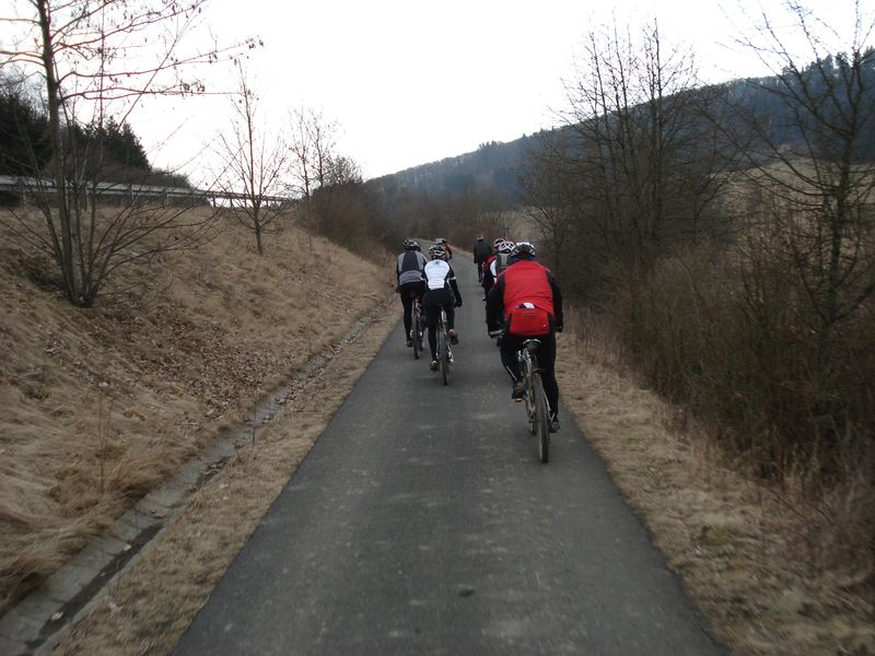25.02.2012 - Salzböde Radweg Tour mit Einkehr beim Brückenwirt Dsc03038
