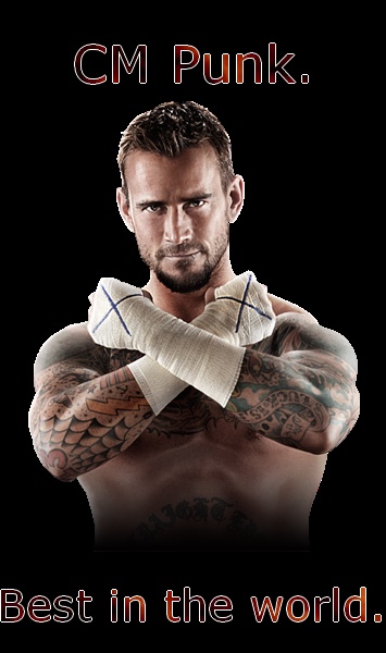 CM Punk.    Punkre11