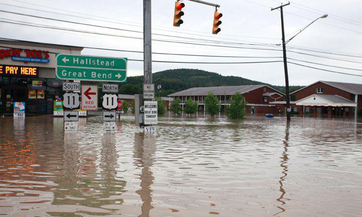 Walton, NY Flooding (and Binghamton, NY) 29766710