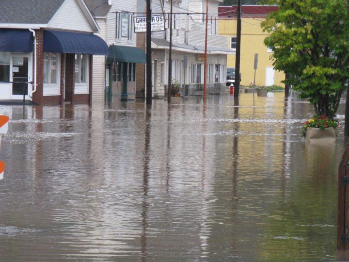 Walton, NY Flooding (and Binghamton, NY) 30378710