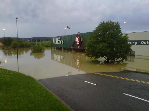 Walton, NY Flooding (and Binghamton, NY) 30704810