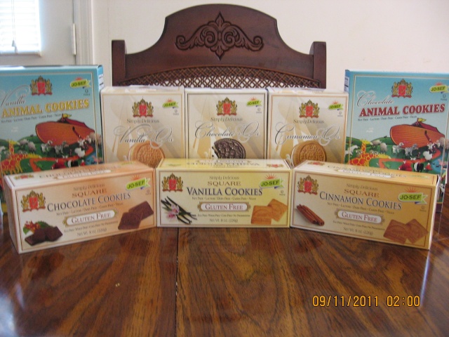 Josef's Gluten Free Cookies Review & Giveaway ends 10/03 00113
