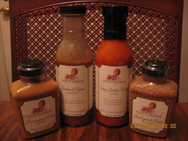 Barhyte Specialty Foods "Saucy Mama" Mustard, Marinade & Dressing Review and Giveaway ends 10/06 00115